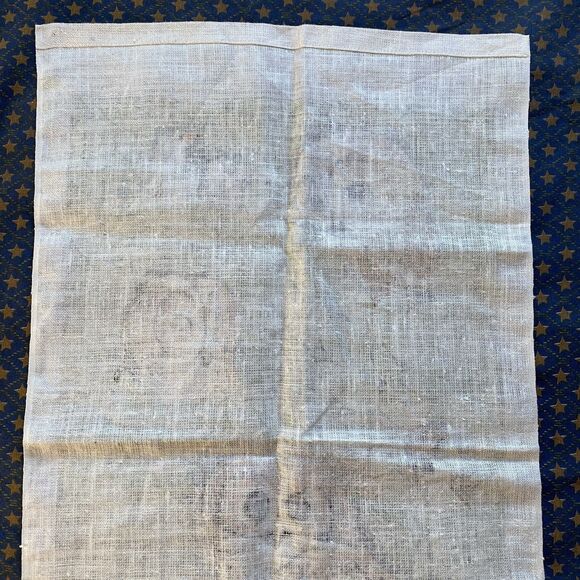 Vintage 1970’s Lois Long Linen Tea Towel. Cottage Core. Owls. Kitchen Decor. USA - Picture 8 of 9